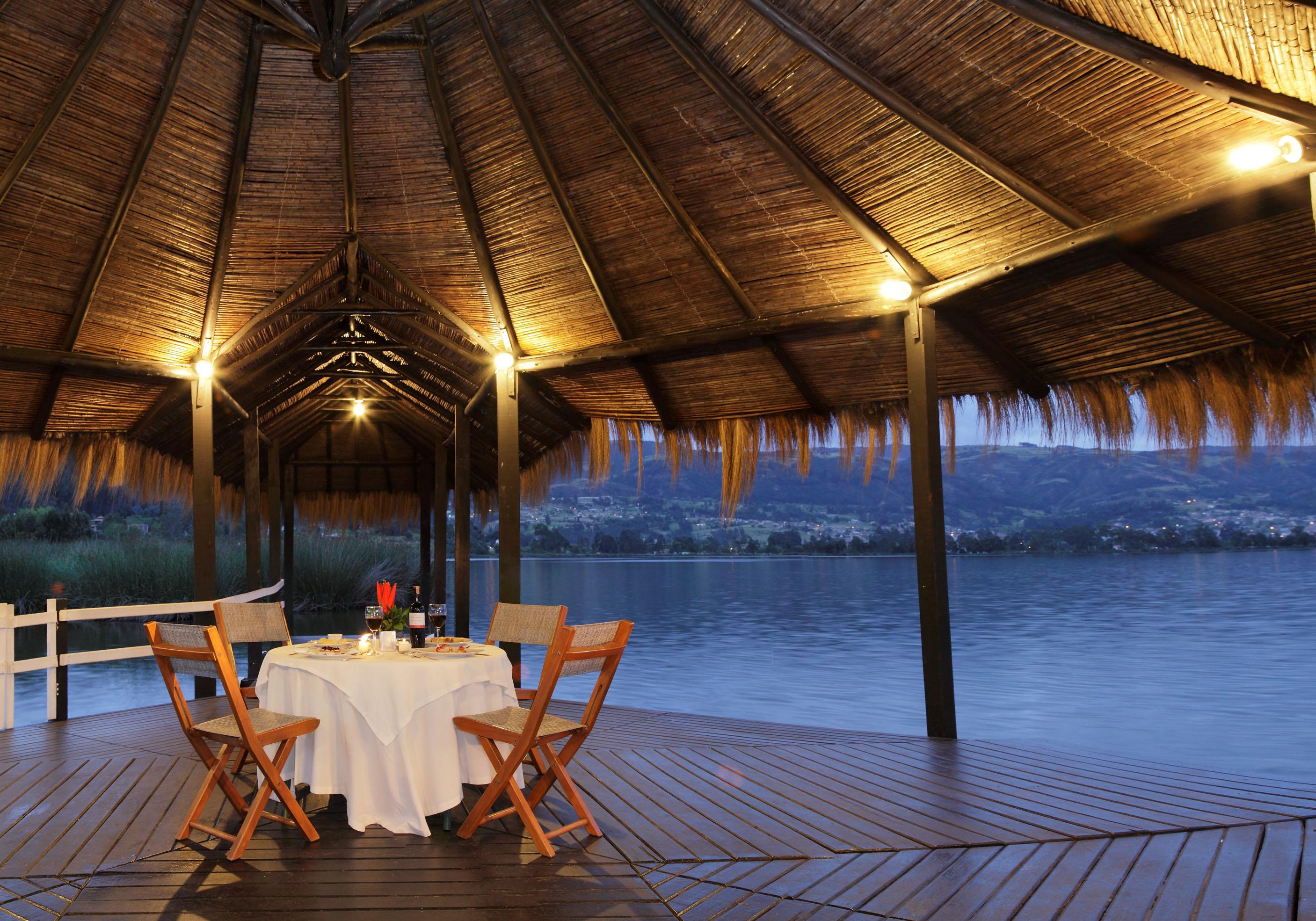 Estelar Paipa Hotel Spa & Y Centro De Convenciones Exterior photo The restaurant at the resort