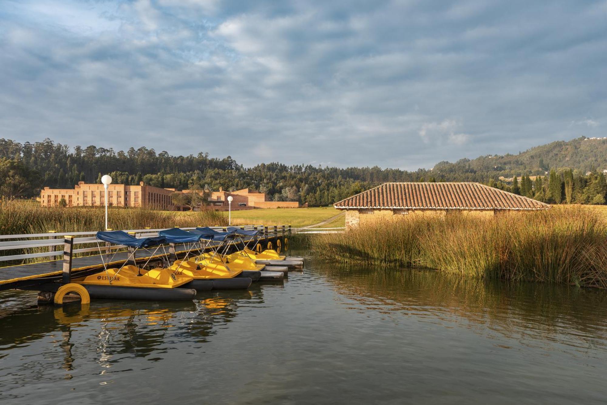 Estelar Paipa Hotel Spa & Y Centro De Convenciones Exterior photo The Village at Sunriver